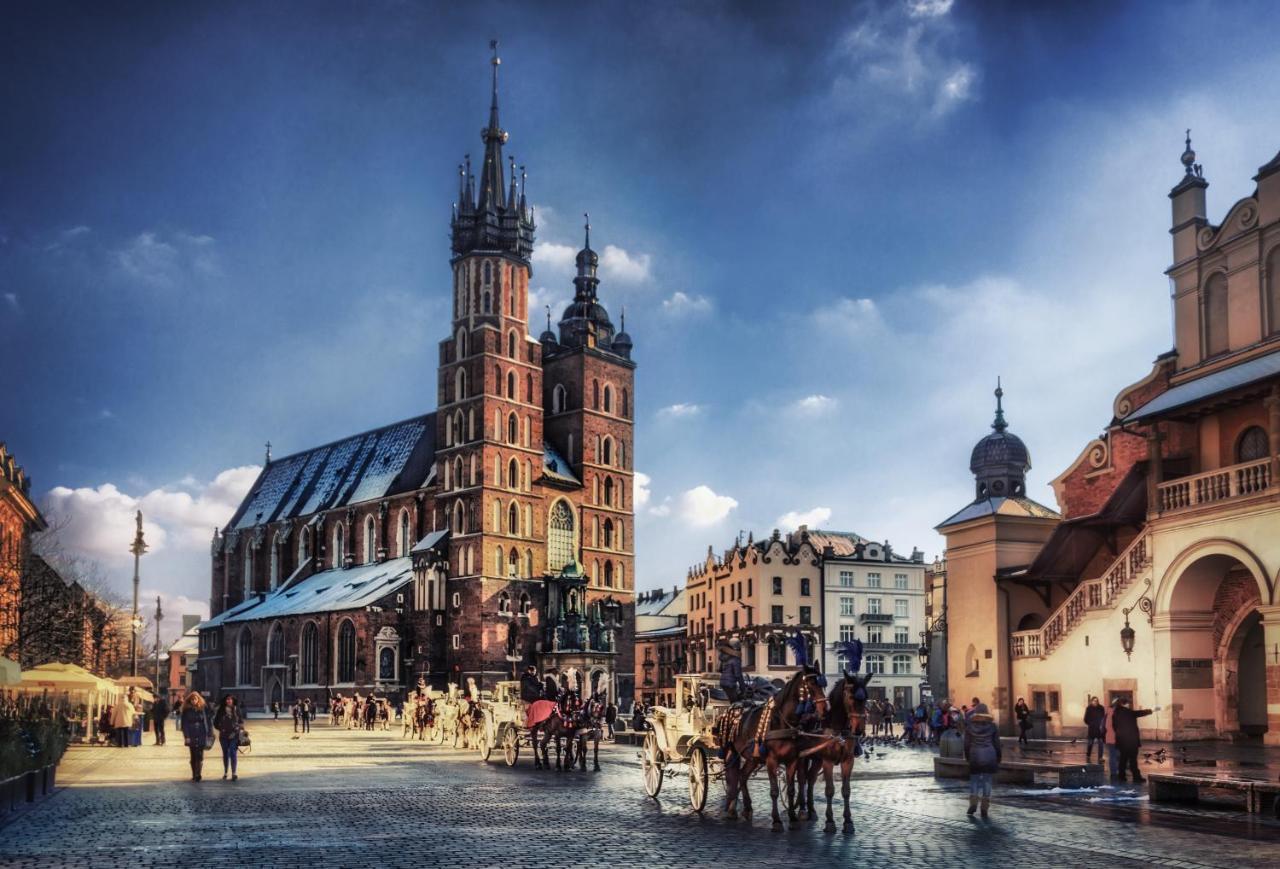 Hotel Wawel Queen Краков Экстерьер фото