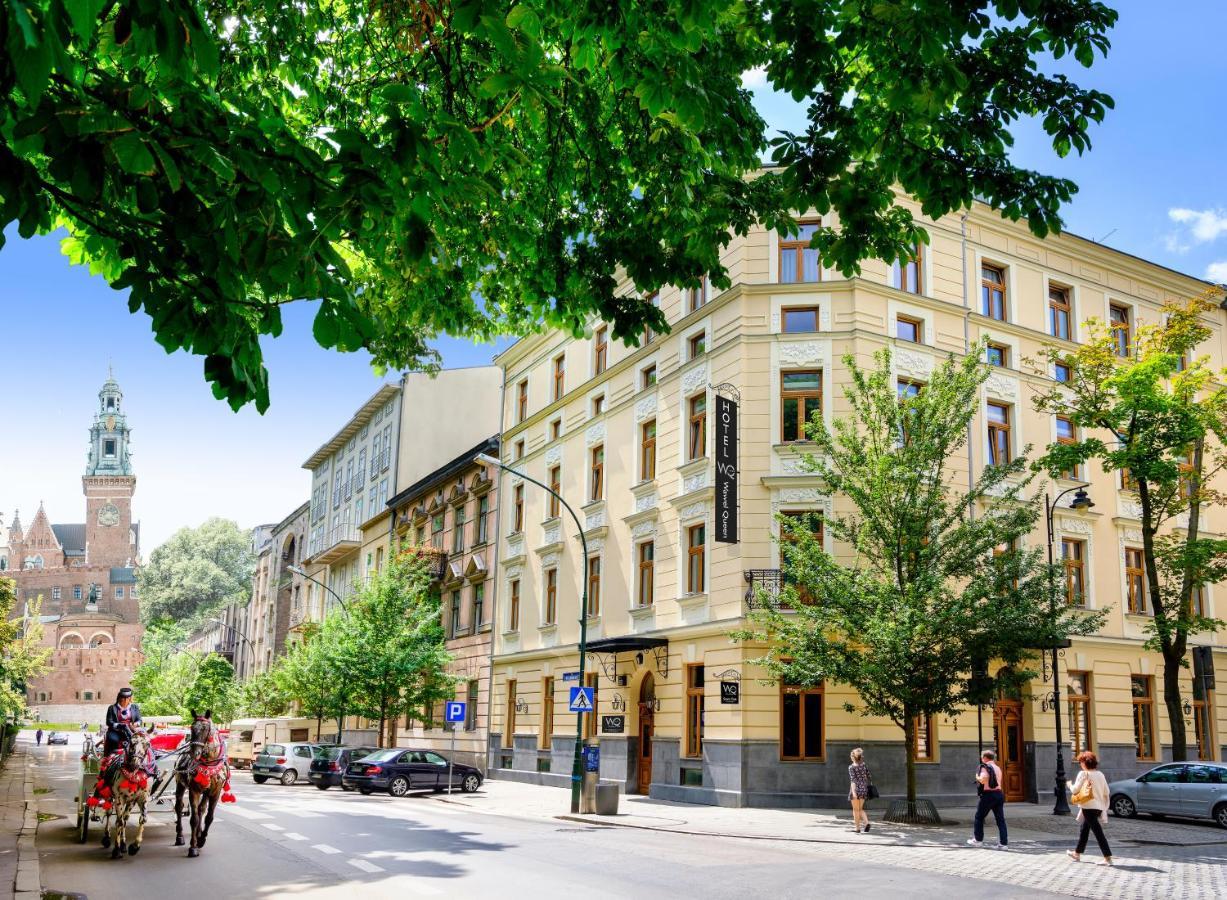 Hotel Wawel Queen Краков Экстерьер фото