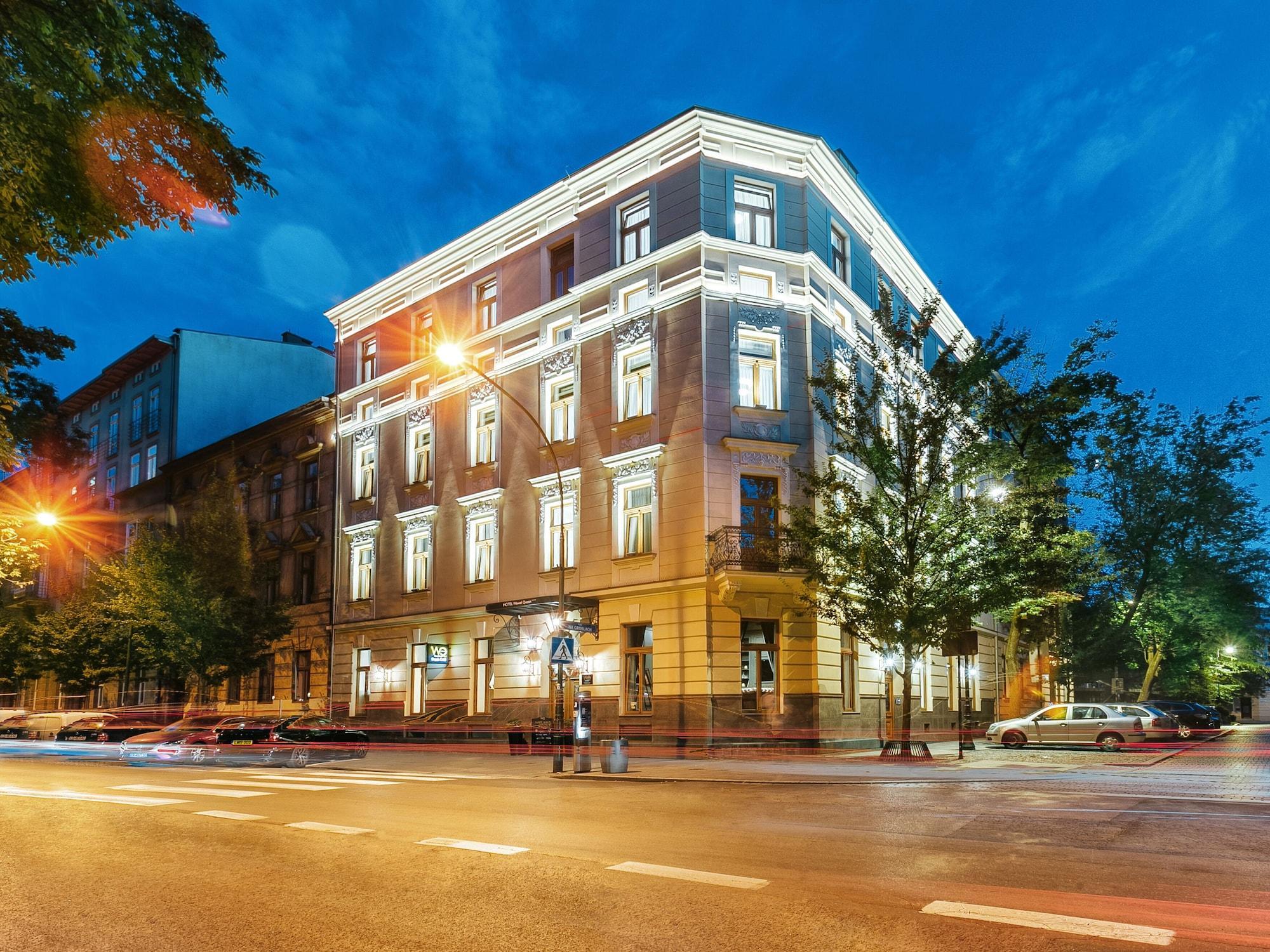 Hotel Wawel Queen Краков Экстерьер фото