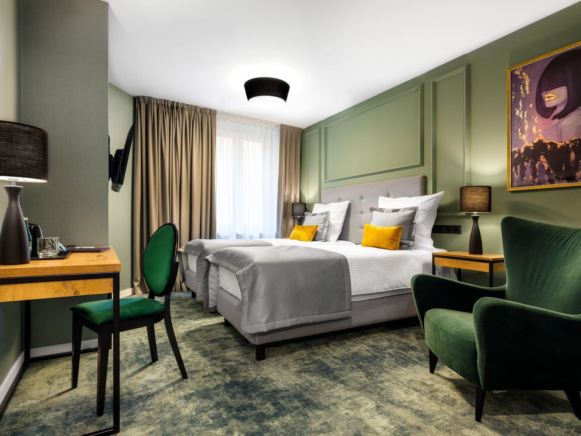 Hotel Wawel Queen Краков Экстерьер фото