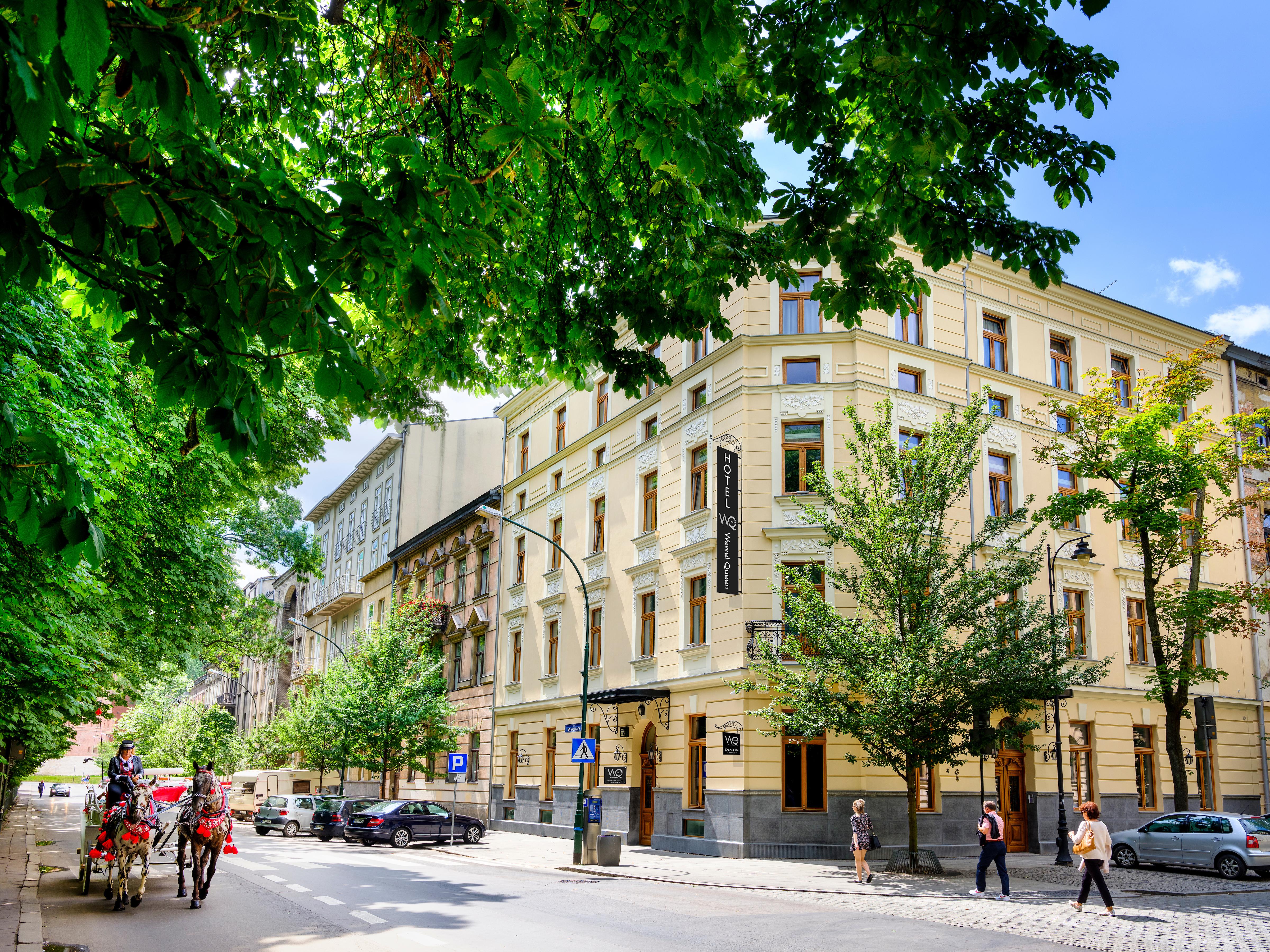 Hotel Wawel Queen Краков Экстерьер фото