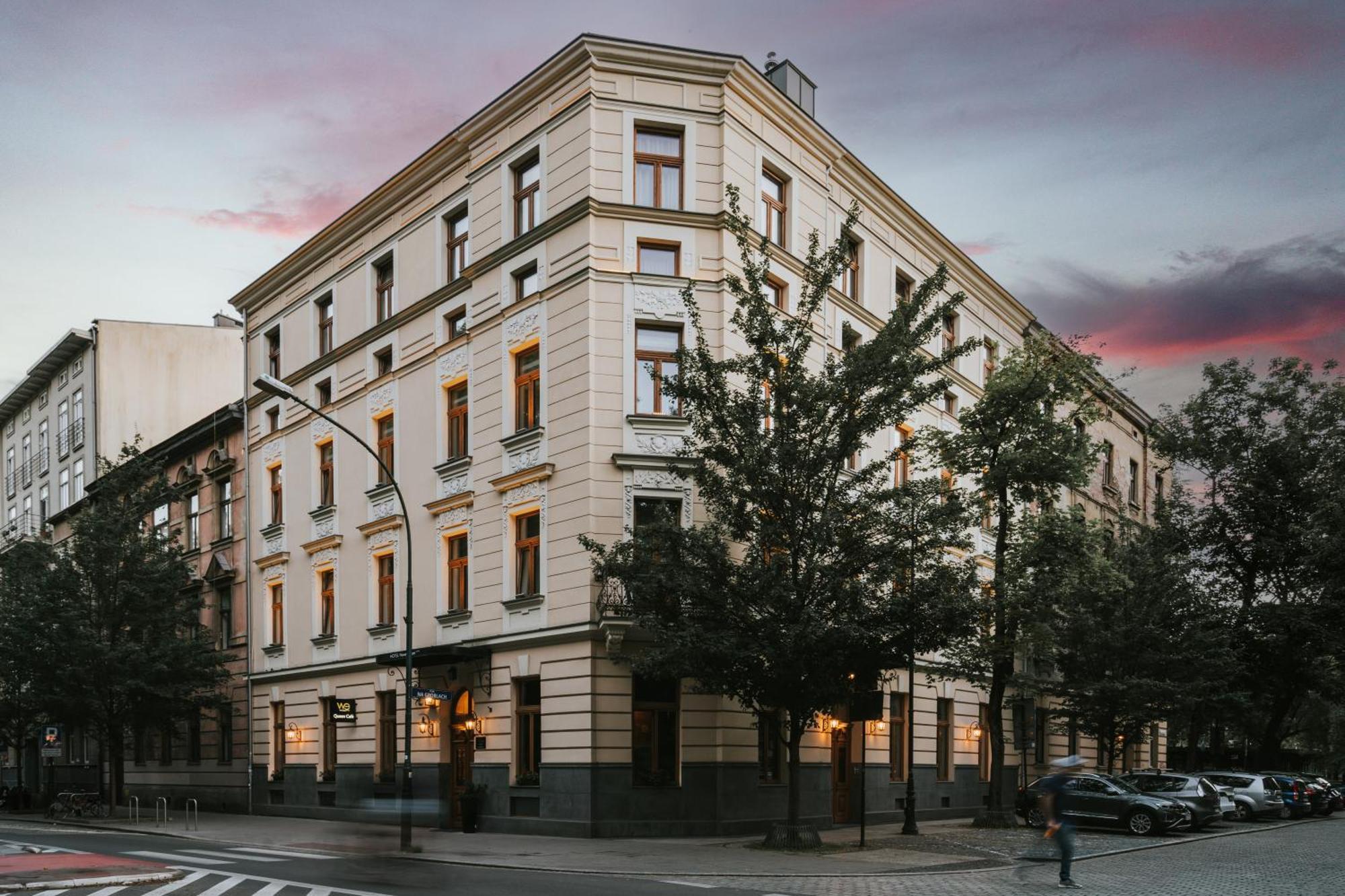 Hotel Wawel Queen Краков Экстерьер фото